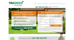 Desktop Screenshot of greenlawncare.net